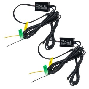 RAM 1500 Sport Halo Headlights - ORACLE Lighting - ColorSHIFT w/ RF Controller - Black Housing - `09-`18